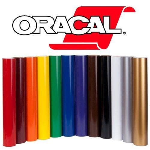 Oracal Renkli Kesim Folyosu